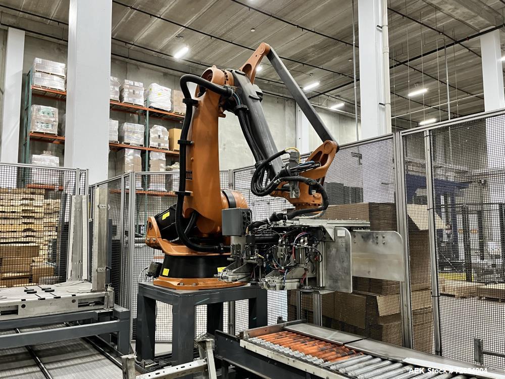 Used Kuka Model KR180PA-2 Robotic Palletizer