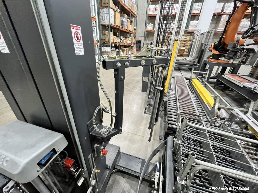 Used Kuka Model KR180PA-2 Robotic Palletizer