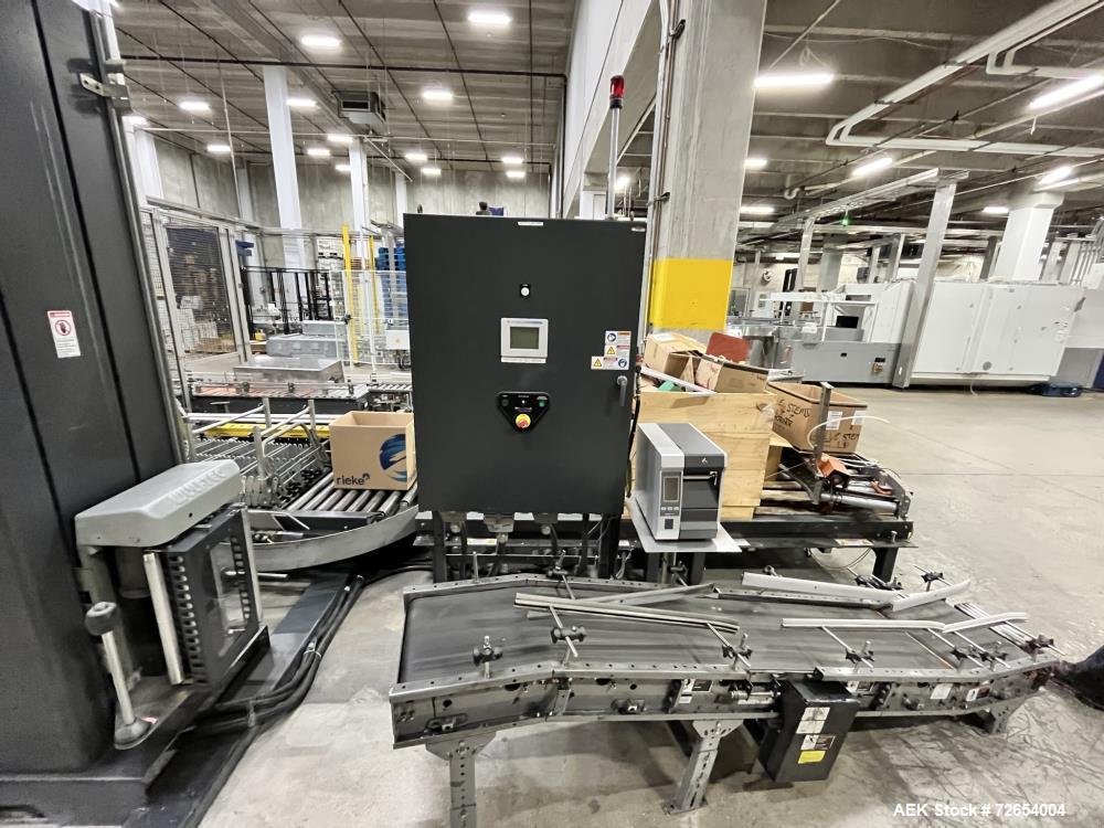 Used Kuka Model KR180PA-2 Robotic Palletizer