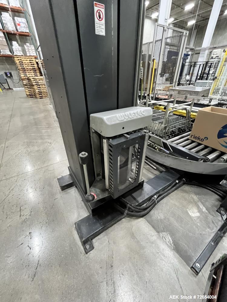 Used Kuka Model KR180PA-2 Robotic Palletizer