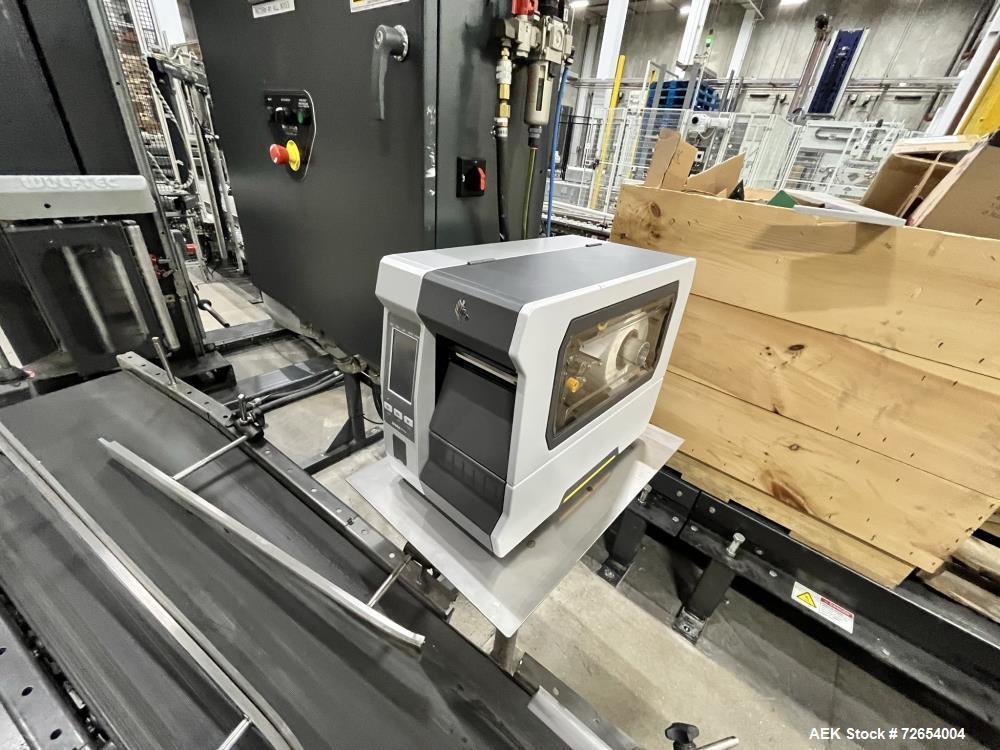 Used Kuka Model KR180PA-2 Robotic Palletizer