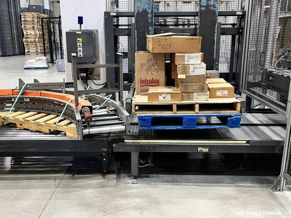 Used Kuka Model KR180PA-2 Robotic Palletizer