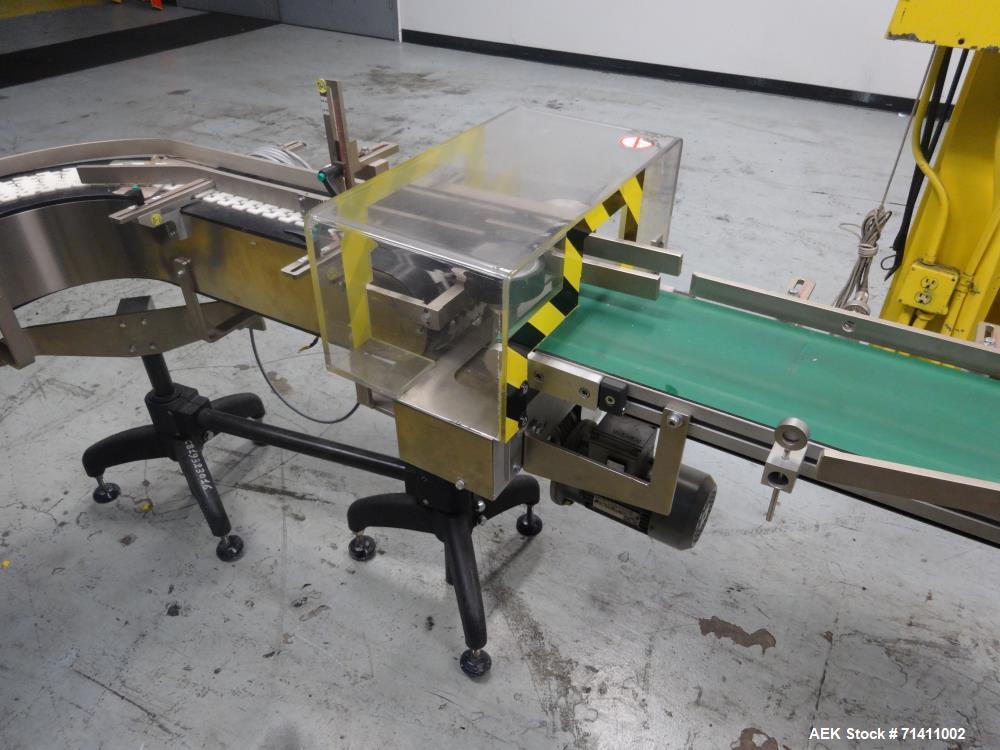 Used Marchesini Model MCP840 Combination Case Packer and Palletizer