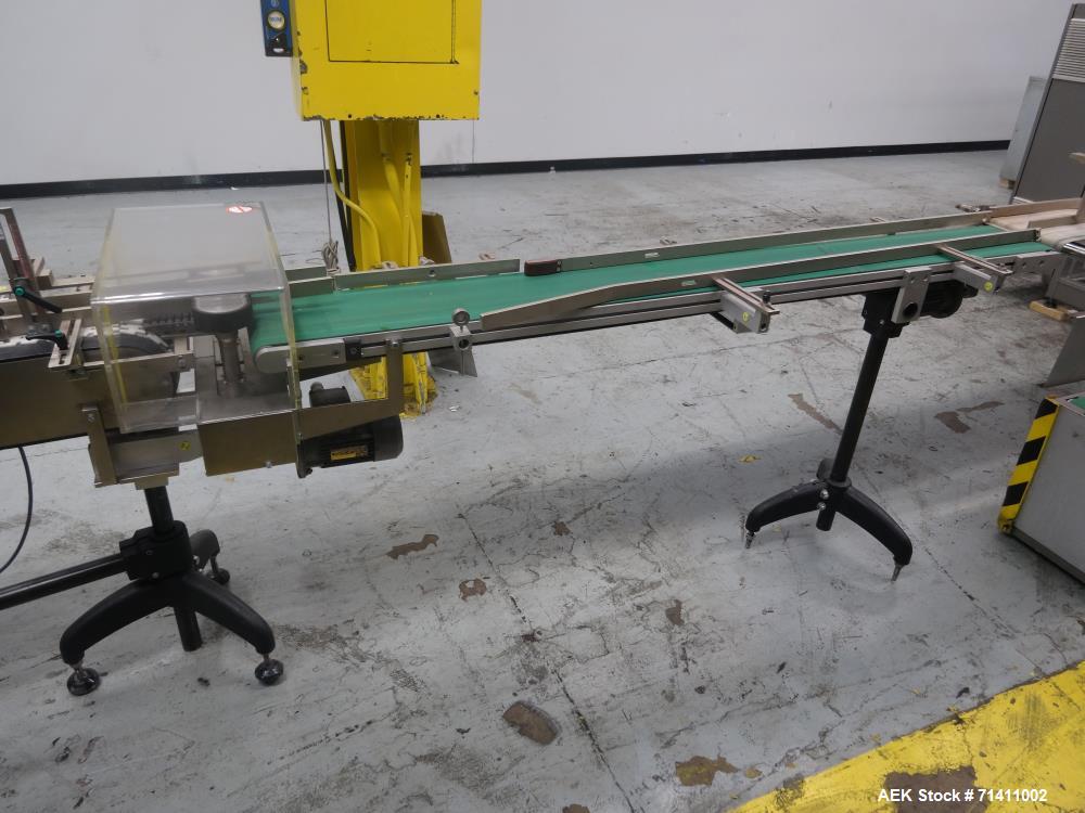 Used Marchesini Model MCP840 Combination Case Packer and Palletizer