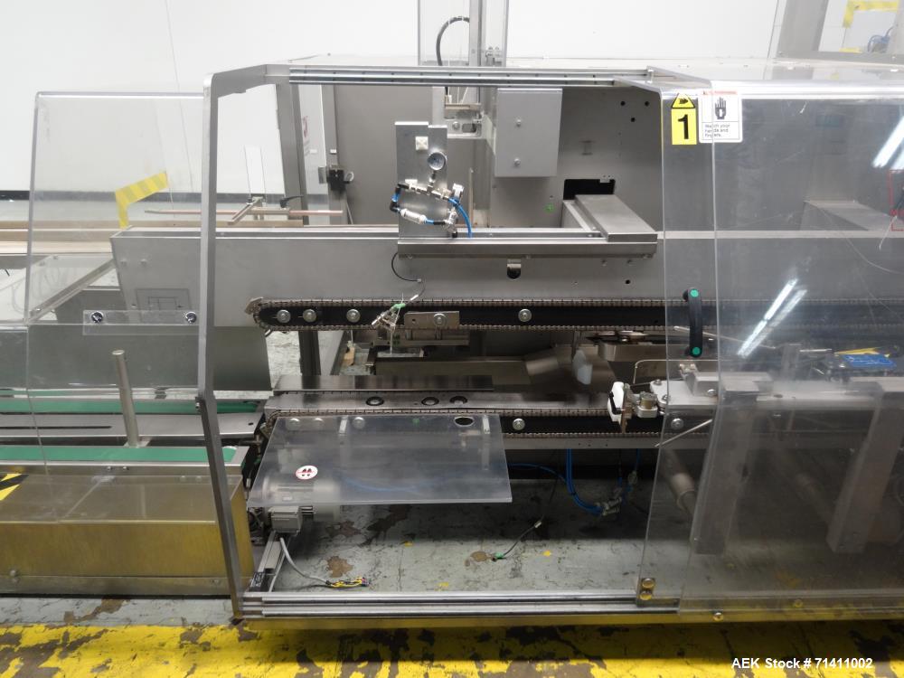 Used Marchesini Model MCP840 Combination Case Packer and Palletizer
