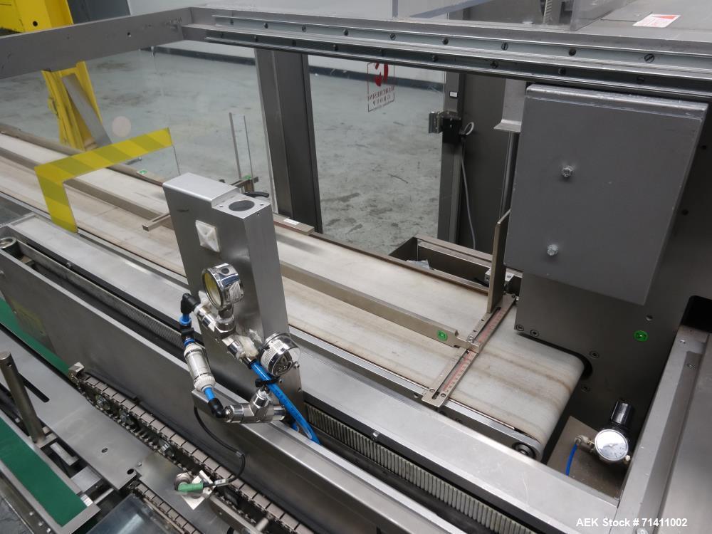 Used Marchesini Model MCP840 Combination Case Packer and Palletizer