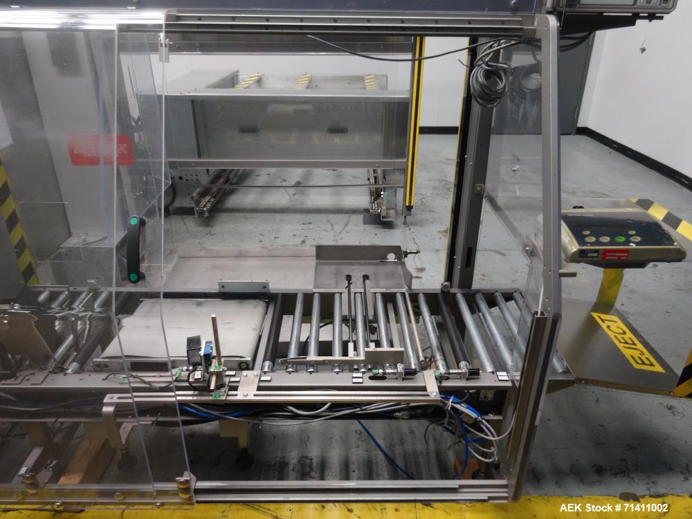 Used Marchesini Model MCP840 Combination Case Packer and Palletizer