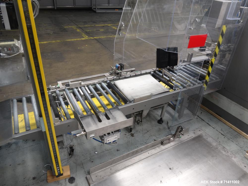 Used Marchesini Model MCP840 Combination Case Packer and Palletizer