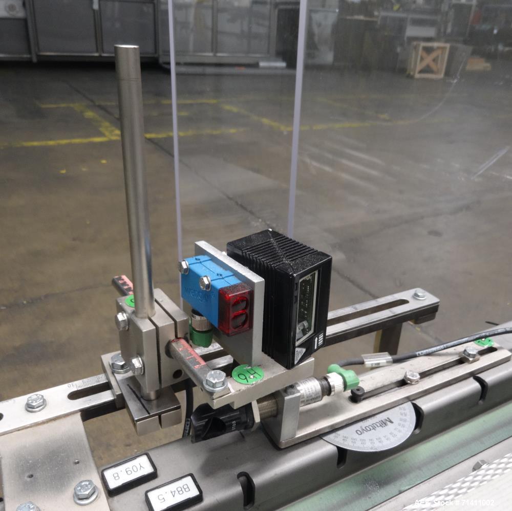 Used Marchesini Model MCP840 Combination Case Packer and Palletizer