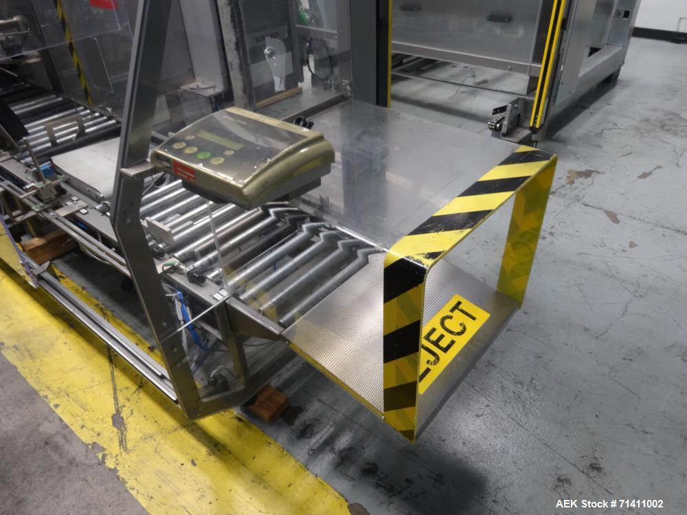 Used Marchesini Model MCP840 Combination Case Packer and Palletizer