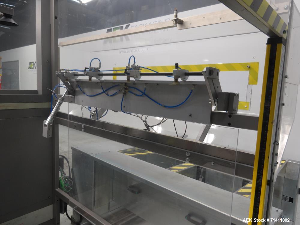Used Marchesini Model MCP840 Combination Case Packer and Palletizer