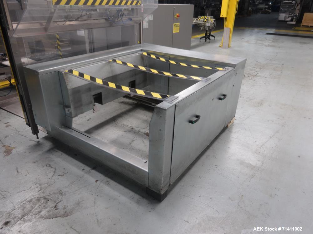 Used Marchesini Model MCP840 Combination Case Packer and Palletizer