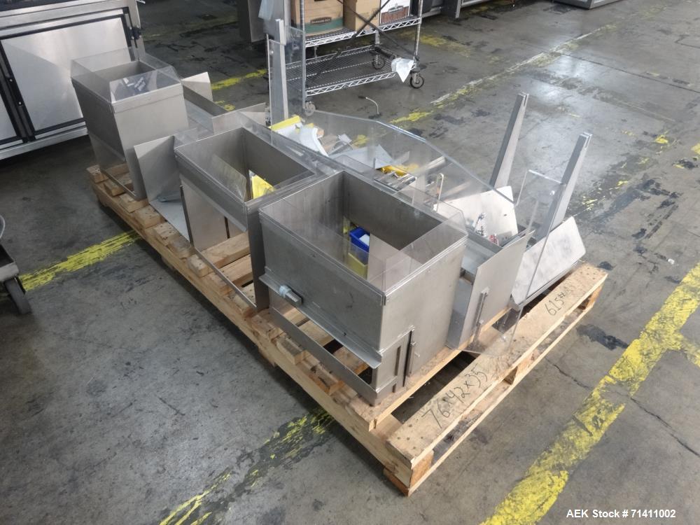 Used Marchesini Model MCP840 Combination Case Packer and Palletizer