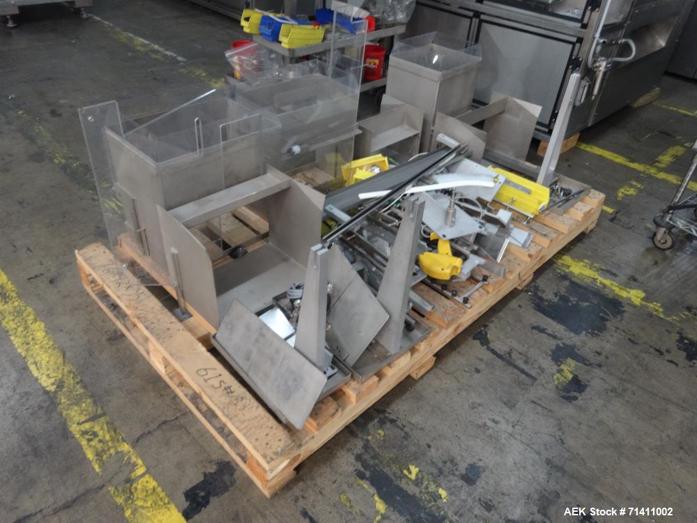 Used Marchesini Model MCP840 Combination Case Packer and Palletizer
