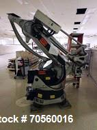 Used Pester robotic palletizer, model PEWO-FORM 6