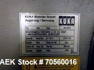 Used Pester robotic palletizer, model PEWO-FORM 6
