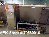 Used Pester robotic palletizer, model PEWO-FORM 6