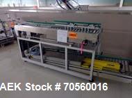 Used Pester robotic palletizer, model PEWO-FORM 6