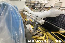Used Fanuc Robotic Palletizing System, Model M710/M20. Palletizer consists of: (1) Fanuc LR-Mate 7L articulating robot, (1) ...