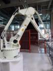 Unused- Kawasaki High-Performance Palletizing Robot, Model ZD250S. Degrees of freedom 4 axes payload 250 kg, horizontal reach 3,255 mm, vertical reach 3,075 mm, repeatability 0.5 mm. Includes transfo...
