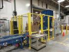 Used- APT Manufacturing Robotic Palletizing Cell with Fanuc Model R-1000 Robotic