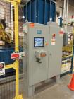 Used- APT Manufacturing Robotic Palletizing Cell with Fanuc Model R-1000 Robotic