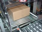 Used Cermex Sidel P922 Gantry Style Palletizer capable of speeds up to 12 cycles per minute. Has 4 axis gripping transfer station. Allen Bradley controls. Unit was installed and never put into produc...