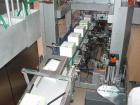 Used Cermex Sidel P922 Gantry Style Palletizer capable of speeds up to 12 cycles per minute. Has 4 axis gripping transfer station. Allen Bradley controls. Unit was installed and never put into produc...