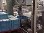 Used Cermex Sidel P922 Gantry Style Palletizer capable of speeds up to 12 cycles per minute. Has 4 axis gripping transfer station. Allen Bradley controls. Unit was installed and never put into produc...