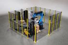New OnRobot D:PLOY Automatic Robotic Palletizing System with Yaskawa GP35L Robot, Safety Enclosure & Conveyor