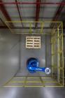 New OnRobot D:PLOY Automatic Robotic Palletizing System with Yaskawa GP35L Robot, Safety Enclosure & Conveyor