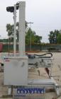 Used FMC Case Palletizer, model EZY150. Single axis, accepts approximate case maximum 24