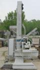 Used FMC Case Palletizer, model EZY150. Single axis, accepts approximate case maximum 24