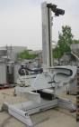 Used FMC Case Palletizer, model EZY150. Single axis, accepts approximate case maximum 24