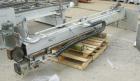Used FMC Case Palletizer, model EZY150. Single axis, accepts approximate case maximum 24