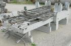 Used FMC Case Palletizer, model EZY150. Single axis, accepts approximate case maximum 24