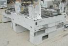 Used FMC Case Palletizer, model EZY150. Single axis, accepts approximate case maximum 24