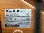 Used Kuka Model KR180PA-2 Robotic Palletizer