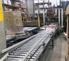 Fleetwood Goldco Model EcoPal 20 Robotic Palletizer with Integrated Stretch Wrapper. Capable of speeds up to 20 CPM. Has a K...