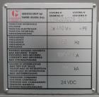 Used Marchesini Model MCP840 Combination Case Packer and Palletizer