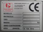 Used Marchesini Model MCP840 Combination Case Packer and Palletizer