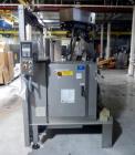 Used Pester Robotic Palletizer, Model PEWO-FORM PAL6. Rated speeds up to 15 packs/minute, with Kuka 5 axis robot, type KRC1, rated 162 KG, 480 volt, serial# 18049, built 2002, Pester serial# 10487C, ...