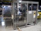 Used Pester Robotic Palletizer, Model PEWO-FORM PAL6. Rated speeds up to 15 packs/minute, with Kuka 5 axis robot, type KRC1, rated 162 KG, 480 volt, serial# 18049, built 2002, Pester serial# 10487C, ...