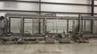 Used Van Pak 2-Lane Robotic Palletizer expandable to 4 lanes with 20 pallet infeed, Gantry Style, Model 2000. Electric 460/3/60. Mfg. 2003.
