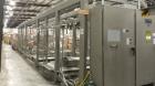 Used Van Pak 2-Lane Robotic Palletizer expandable to 4 lanes with 20 pallet infeed, Gantry Style, Model 2000. Electric 460/3/60. Mfg. 2003.