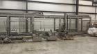 Used Van Pak 2-Lane Robotic Palletizer expandable to 4 lanes with 20 pallet infeed, Gantry Style, Model 2000. Electric 460/3/60. Mfg. 2003.