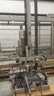 Used Van Pak 2-Lane Robotic Palletizer expandable to 4 lanes with 20 pallet infeed, Gantry Style, Model 2000. Electric 460/3/60. Mfg. 2003.