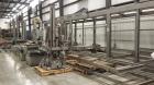 Used Van Pak 2-Lane Robotic Palletizer expandable to 4 lanes with 20 pallet infeed, Gantry Style, Model 2000. Electric 460/3/60. Mfg. 2003.