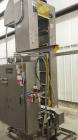 Used Van Pak 2-Lane Robotic Palletizer expandable to 4 lanes with 20 pallet infeed, Gantry Style, Model 2000. Electric 460/3/60. Mfg. 2003.