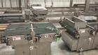 Used Van Pak 2-Lane Robotic Palletizer expandable to 4 lanes with 20 pallet infeed, Gantry Style, Model 2000. Electric 460/3/60. Mfg. 2003.